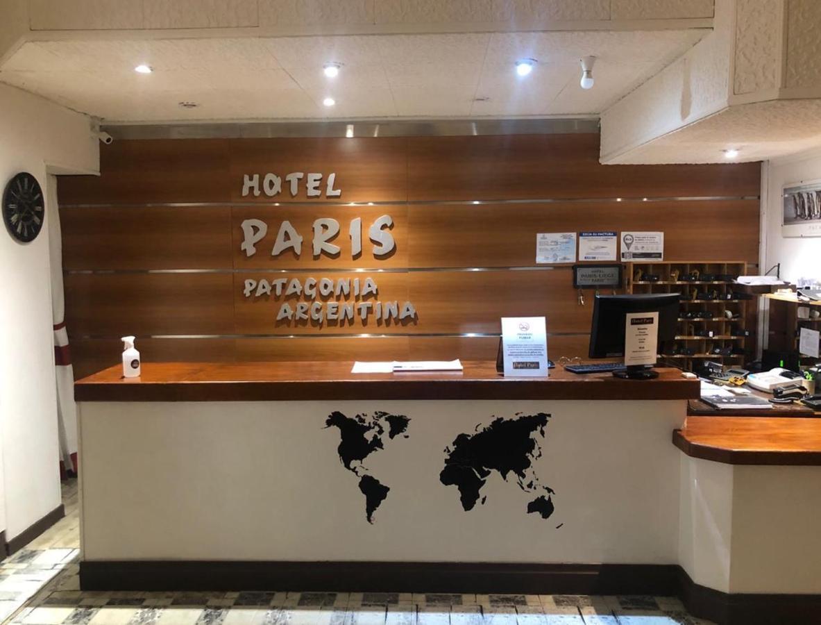 Hotel Paris Río Gallegos Eksteriør bilde