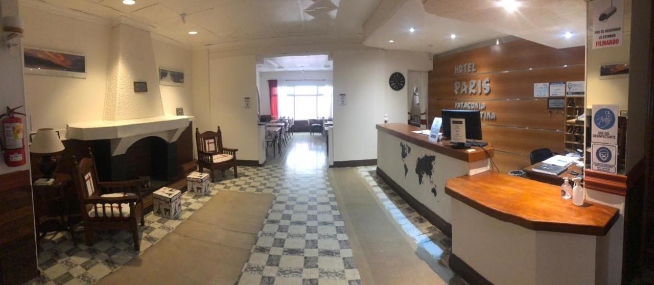 Hotel Paris Río Gallegos Eksteriør bilde