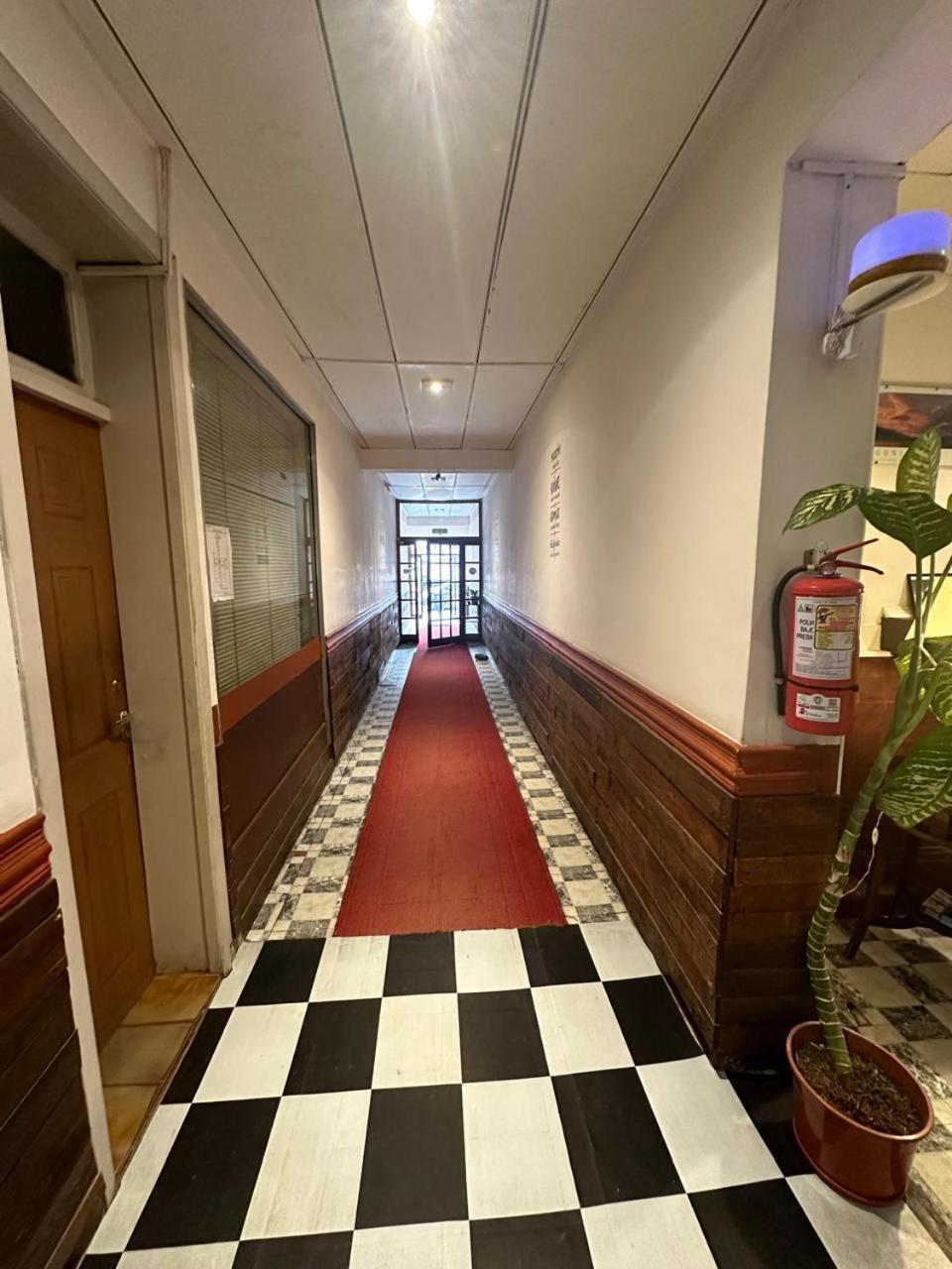 Hotel Paris Río Gallegos Eksteriør bilde