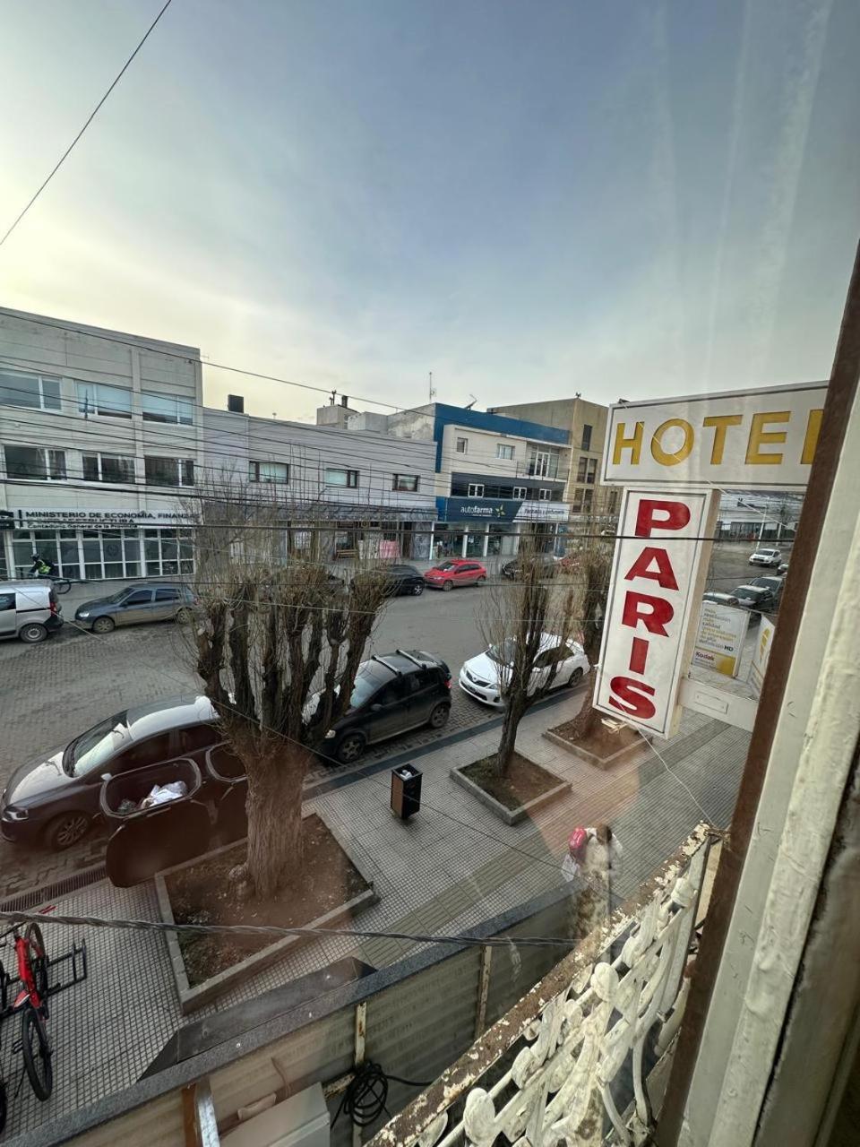 Hotel Paris Río Gallegos Eksteriør bilde
