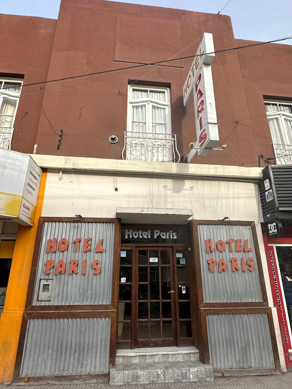 Hotel Paris Río Gallegos Eksteriør bilde